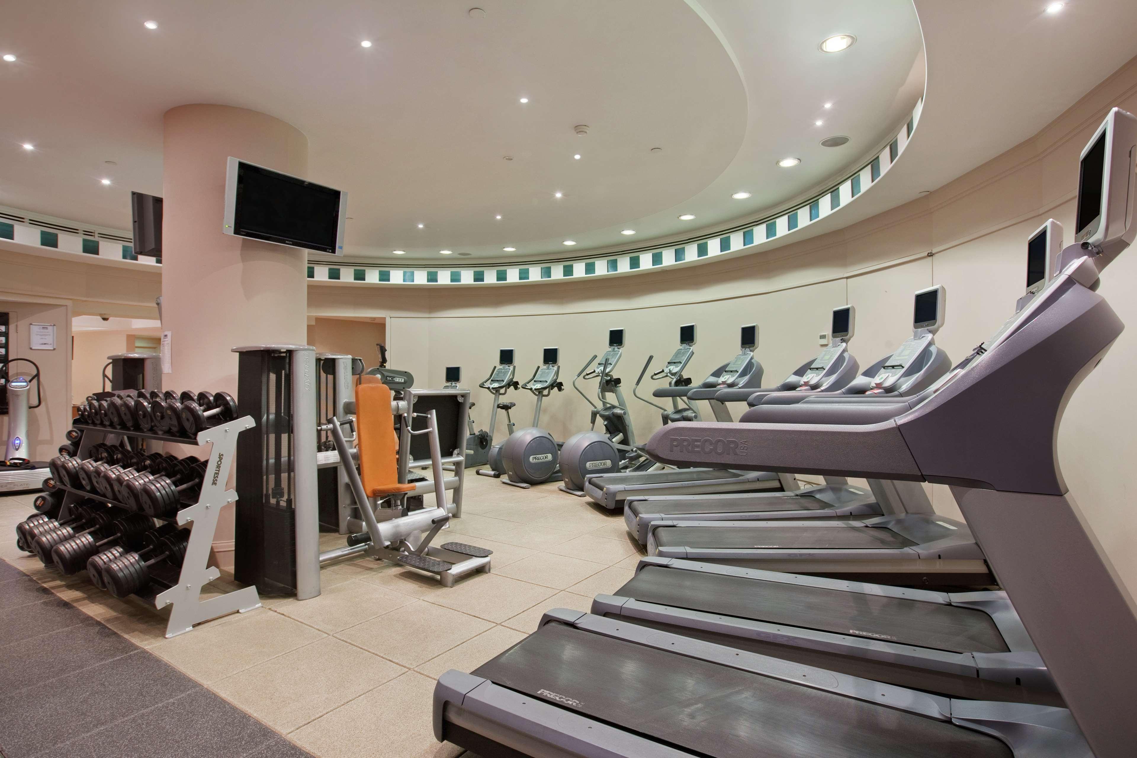 London Hilton On Park Lane Hotel Exterior photo The gym at the InterContinental London The O2