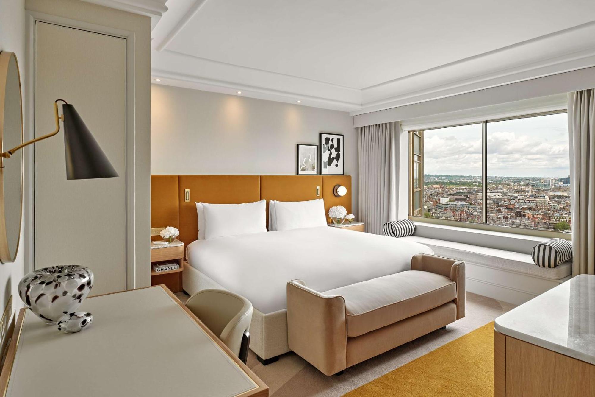 London Hilton On Park Lane Hotel Exterior photo