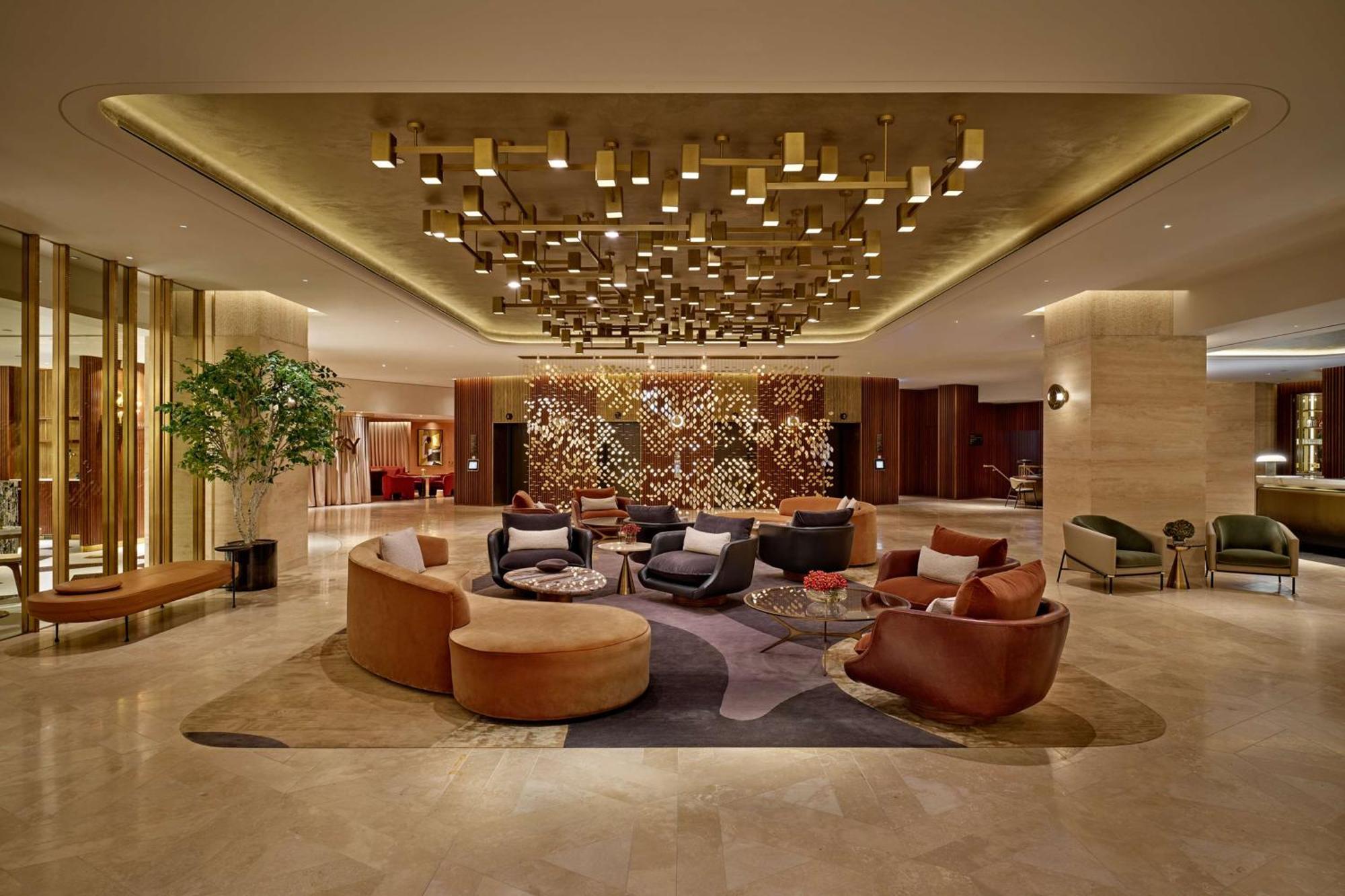 London Hilton On Park Lane Hotel Exterior photo