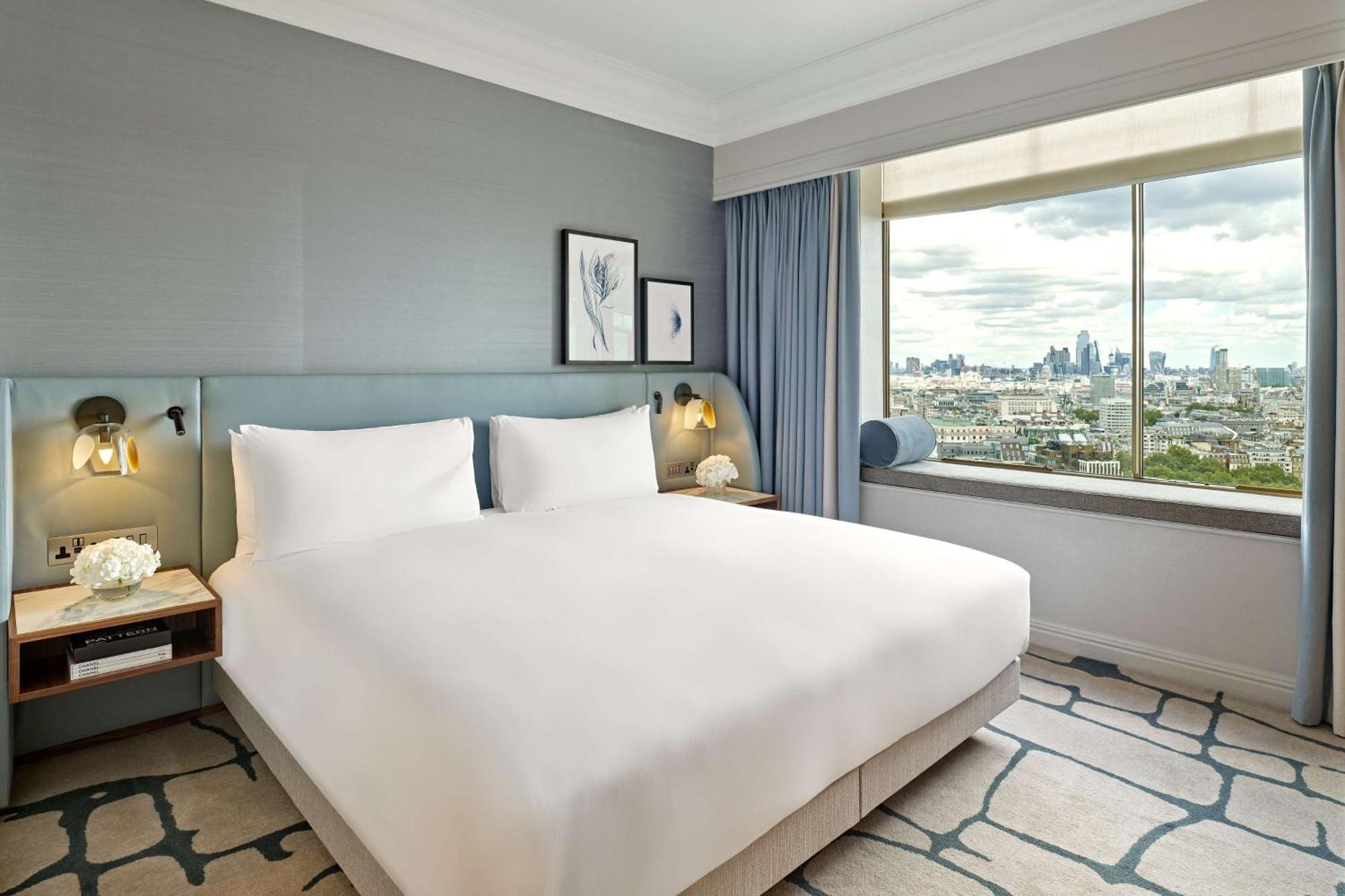 London Hilton On Park Lane Hotel Exterior photo