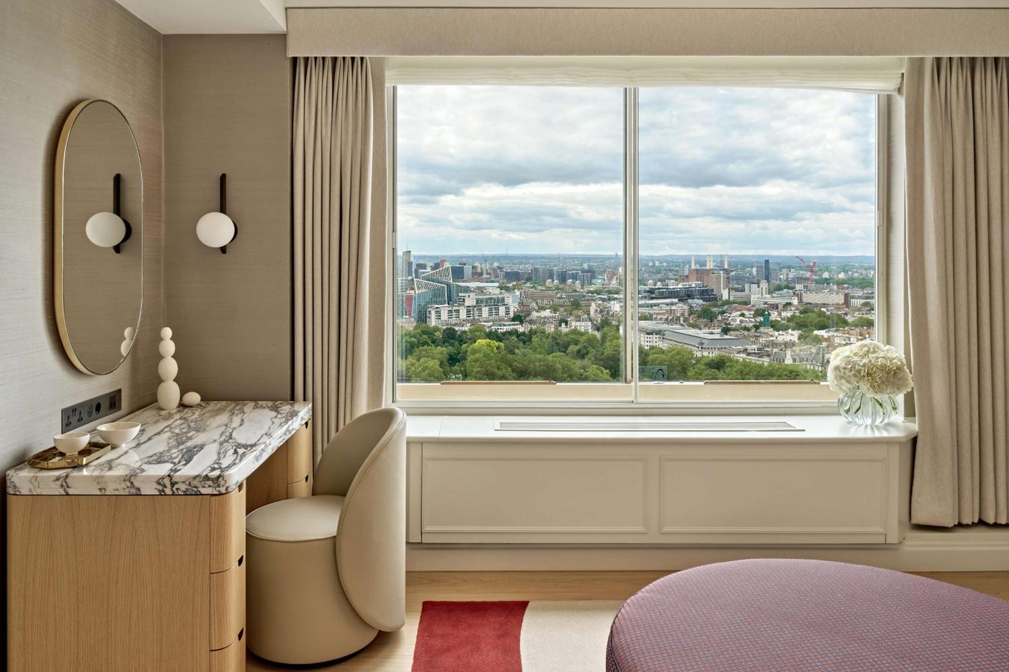 London Hilton On Park Lane Hotel Exterior photo