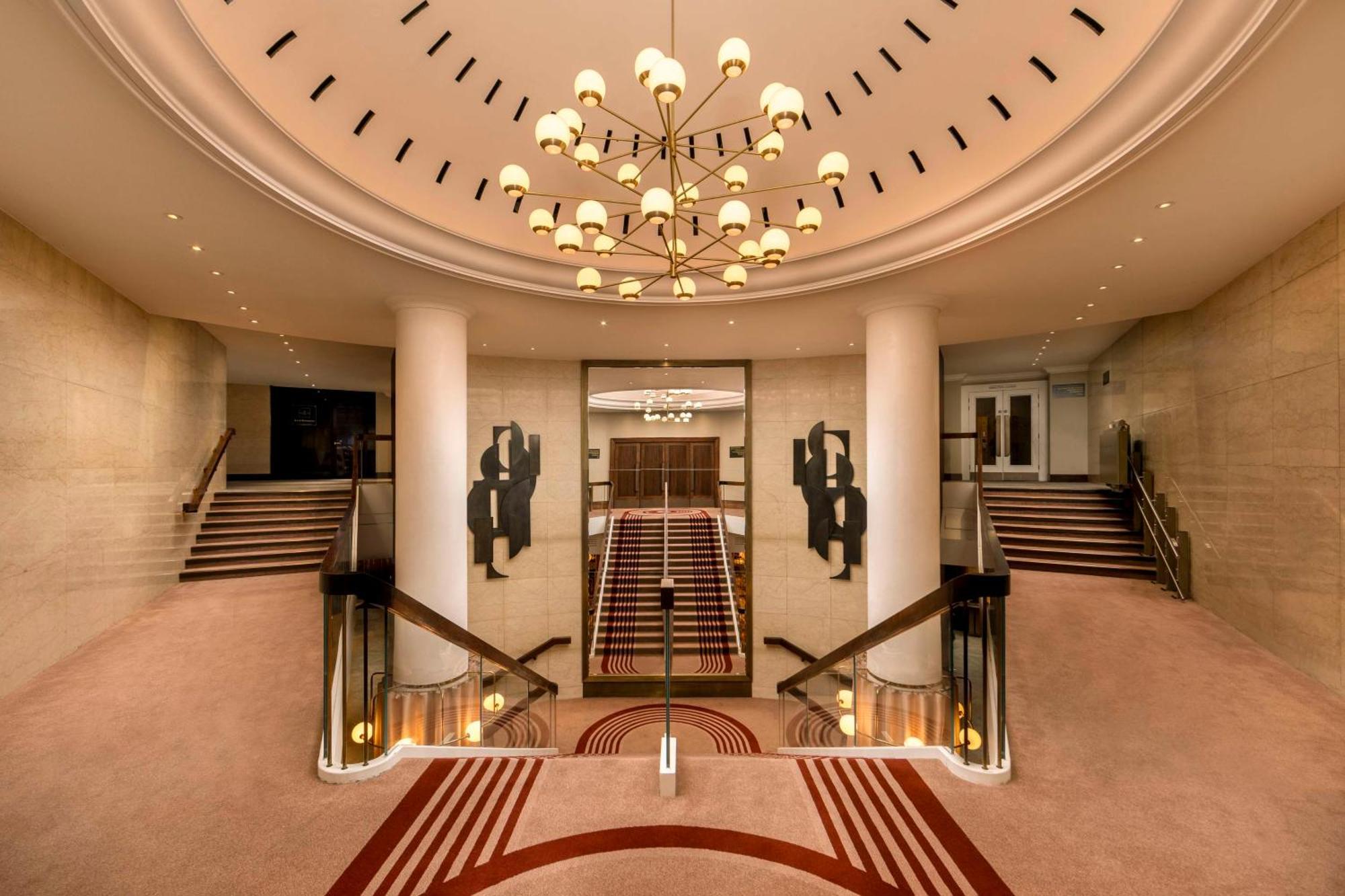 London Hilton On Park Lane Hotel Exterior photo