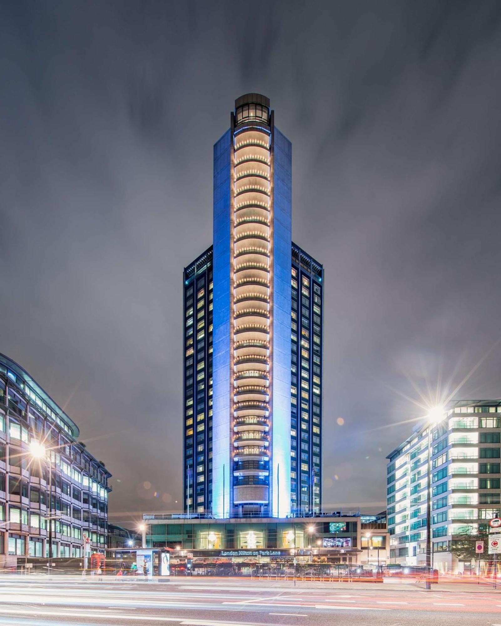 London Hilton On Park Lane Hotel Exterior photo